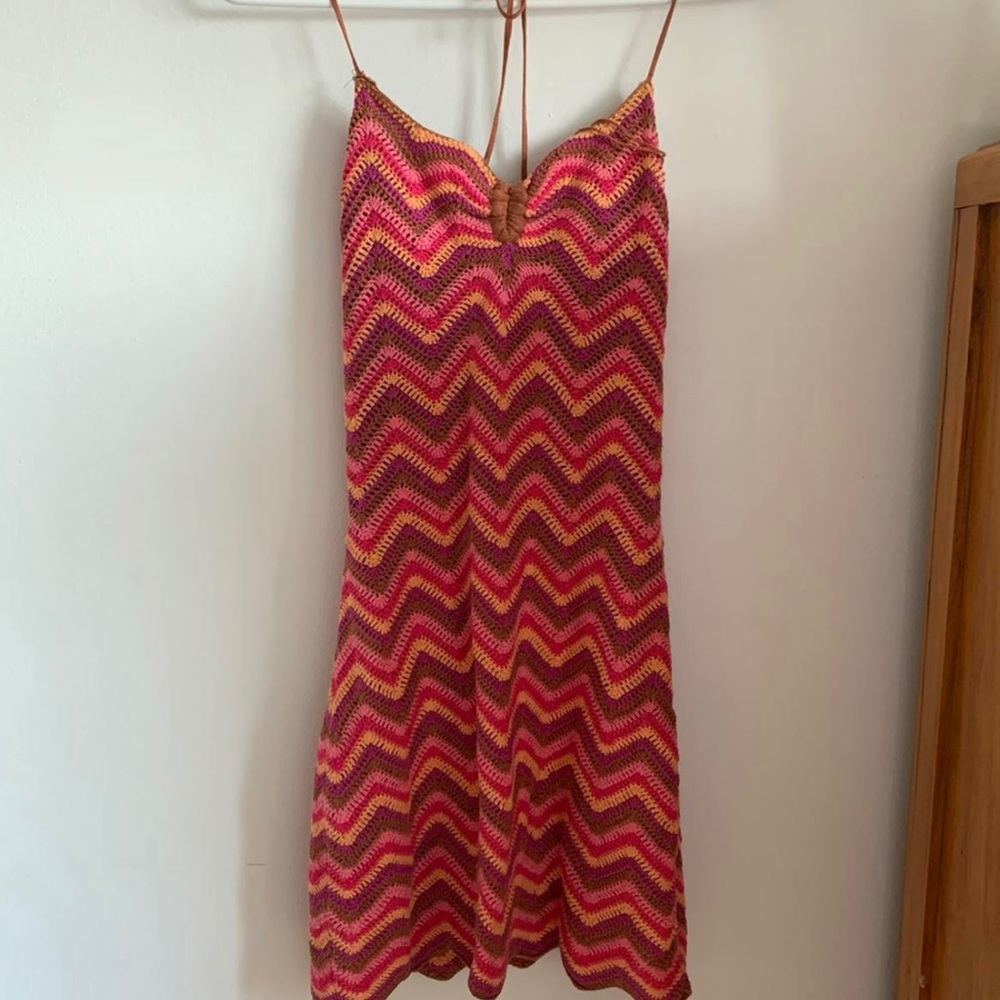 Vintage Crochet Guess Dress